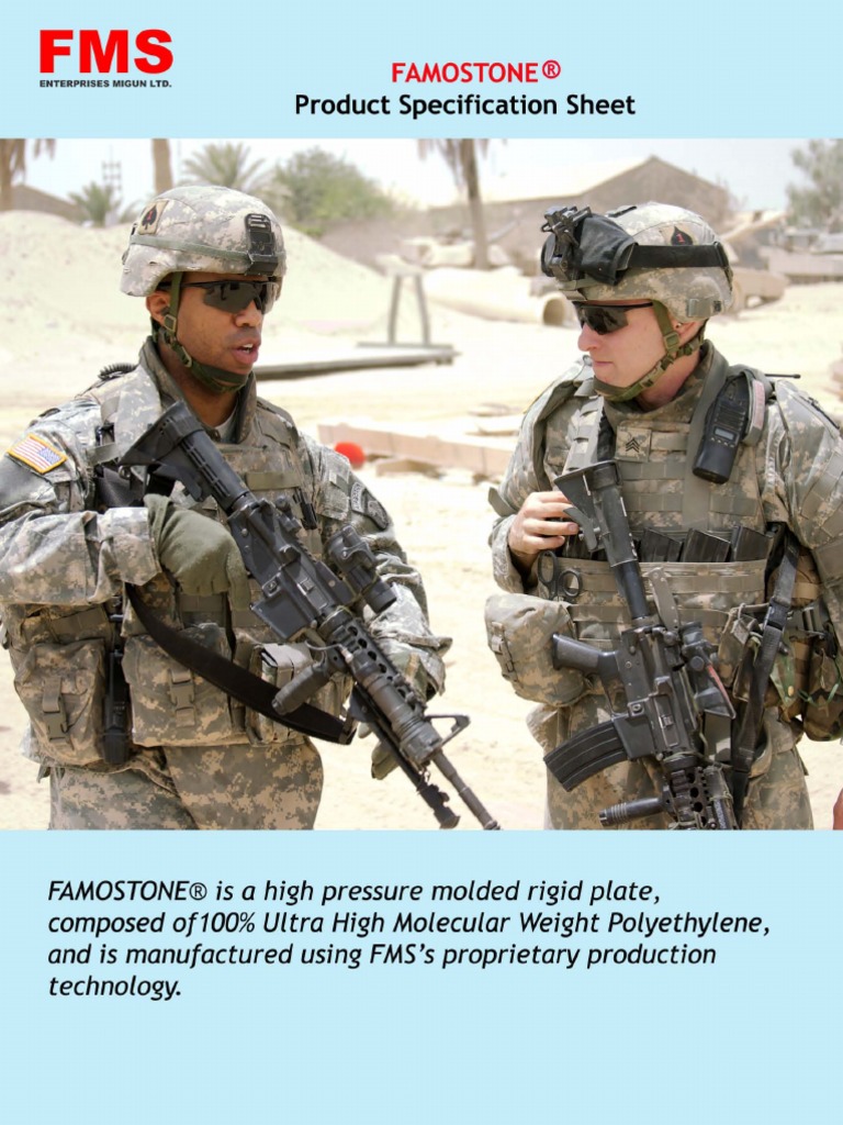 Ballistic Protection Technology - FMS Brochure | PDF
