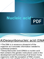 Nucleic Acids