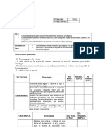 Rúbrica de Evaluación para Disertaciones