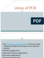 Applications of PCR