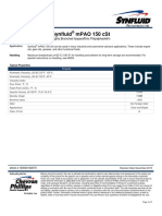 Synfluid MPAO 150 CSt