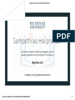 BD0101EN Certificate - Big Data University