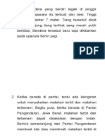 Tiang Bendera Yang Berdiri Tegak Di Pinggir Lapangan Upacara Itu Terbuat Dari Besi