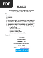 Download TRB Polytechnic - TRB Material for Preparation in Lecturers recruitment in Government Polytechnic Colleges by Arivumani Velmurugan SN346270399 doc pdf