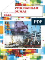 Statistik Daerah Kota Dumai 2016