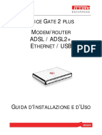 Guida D Installazione e D'uso Alice Gate 2 Plus Manuale D'uso