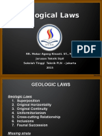 Geological Laws Part 3b