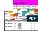 Jadual Waktu Kosong (12 Waktu)