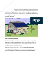 Apa Itu Tenaga Solar