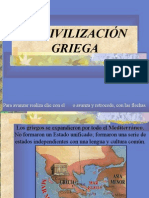 LA CIVILIZACIÓN GRIEGA