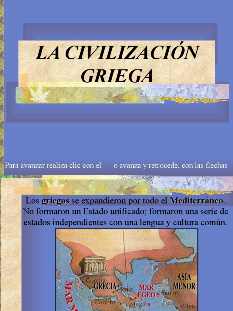 La Civilización Griega | PDF | Antigua Grecia | Esparta