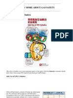 Know More About Gas Safety: Safe Use of LPG Cylinders