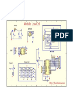 Schemtic Module LoadCell