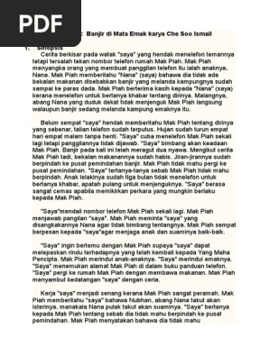 Cerpen Banjir Di Mata Emak Pdf