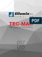 Silumin Tec-Mar Led 2017