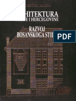 Kurto ARHITEKTURA BIH Razvoj Bosanskog Stila