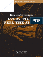 Every Time I Feel The Spirit - Perusal PDF