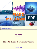 SE Prod FM CH 3 Flow in Pipes Numericals