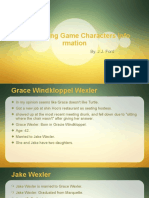 The Westing Game Characters Information