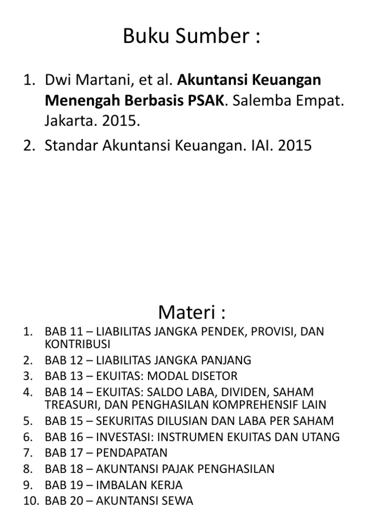 11 Lliabilitas Jangka Pendek