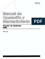 Manual operación y mantenimiento Caterpillar D9N