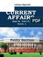 Polity Current Affairs - Forum IAS