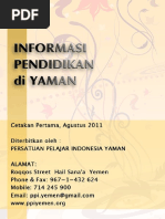 Informasi Pendidikan Di Yaman