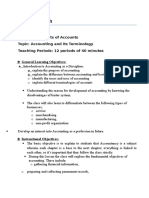 STD 11 Acc CHP 1 Introduction To Accounting