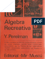 Algebra Recreativa