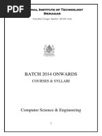 Cse Syllabus 14