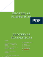 Proteinas Plamaticas