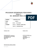 Laporan Kursus Kepimpinan Fasa 1