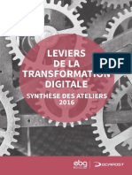 Leviers Transformation Digitale