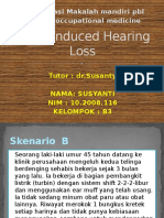 Blok 28 Noise Induced Hearing Loss