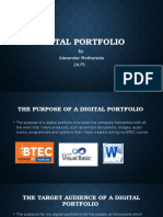 Portfolio Presentation