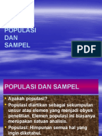Populasi Dan Sampel