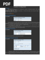 SAP Dunning Procedure Configuration