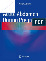 G.augustin - Acute Abdomen During Pregnancy - 2014