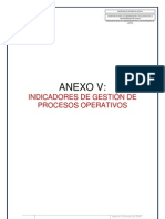 Anexo V - Indicadores de Gestión de Procesos Operativos - V1.1