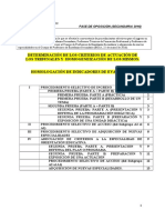 Criterios Tribunales Oposiciones 2016