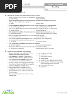 Module 3 Student's Worksheets