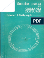 5 - Sencer Divitçioğlu Asya Tipi Üretim Tarzı Ve Osmanlı Toplumu PDF