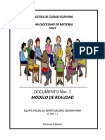 PDR/E - Modelo de Realidades de la Diocesis de Ciudad Guayana - 3Ed.