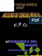 Bioquimica Del Cancer