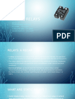 Static Relays