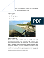 6.zona Pasang Surut Kawasan Pesisir Pantai Jawai