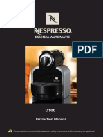 Nespresso Manual PDF