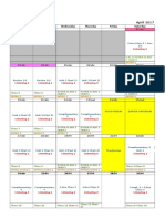 Calendario Abril Exec