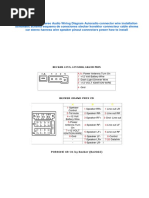 Becker Car Radio Wiring Diagram PDF