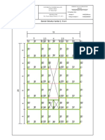 Denah Struktur Lantai 234 PDF